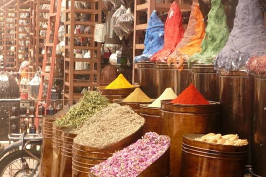 Marrakesh - Kruiden in de soeks