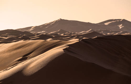 Merzouga - Zand tot zover je kijkt