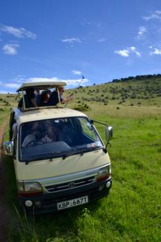 Masai Mara - Safari-busje