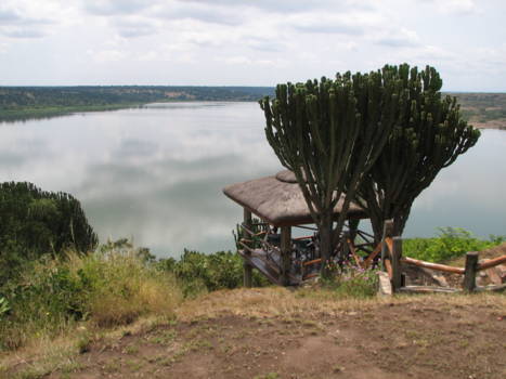 Queen Elizabeth National Park - uitzicht