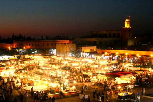 Marrakesh - Djemaa el Fna