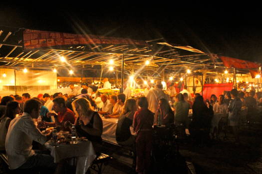 Marrakesh - Djemaa el Fna