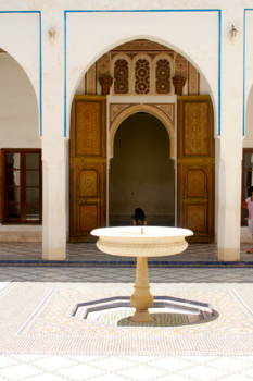 Marrakesh - Paleis Bahia