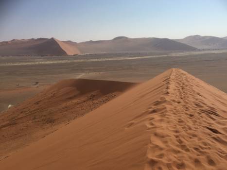 Sossusvlei - The climb