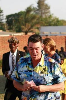 Lilongwe - De bruiloft van Vinny