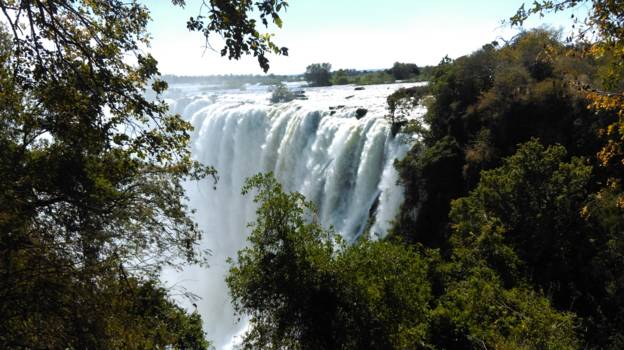 Victoria Falls of Mosi-oa-Tunya