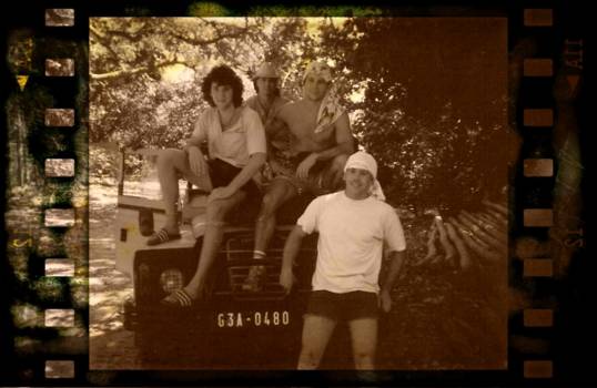 Senegambia - Tracken door de jungle