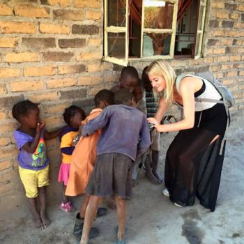 Harare - Bezoek aan Norton Village