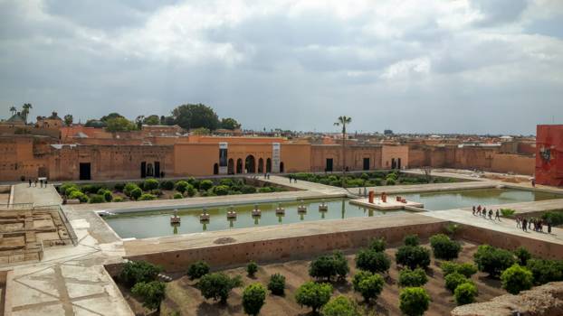 Marrakesh - El Badi paleis