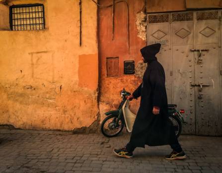 Marrakesh - Ergens in de steegjes