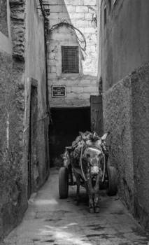 Marrakesh - Ergens in de steegjes