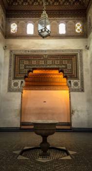 Marrakesh - Bahia paleis