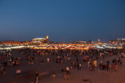 Marrakesh - Djemaa el Fna