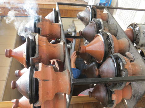 Marrakesh - Tahjines