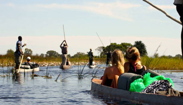 Okavango Delta - Mokoro trip in Botswana