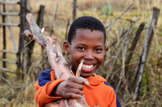 eSwatini (voorheen Swaziland) - Ik haal hout, want het is koud