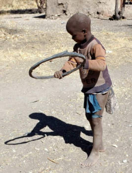 Namibië - Niets bezitten maar toch alles hebben.. ♡