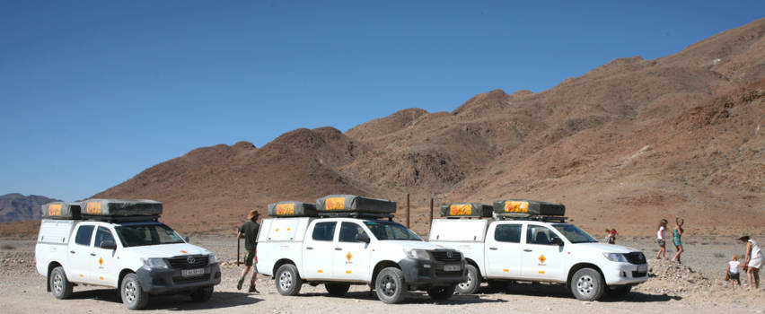 Namibië - Onze huizen!