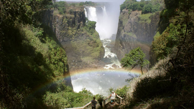 Victoria Falls (Zimbabwe) - Geniet van het moois van de natuur.