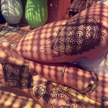 Marrakesh - Mijn dochter en ik