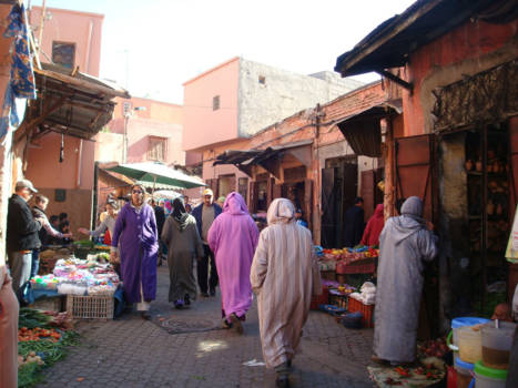 Marokko - Kleurrijk Marrakesh