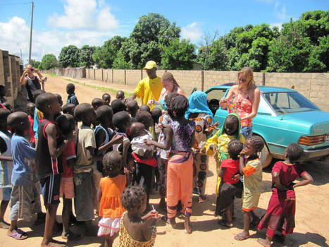 Gambia - lovely kids