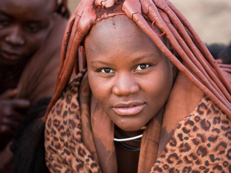 Namibië - Woman of the world