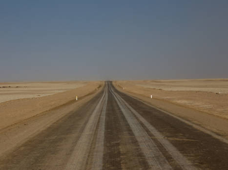 Namibië - Skeleton Coast Road