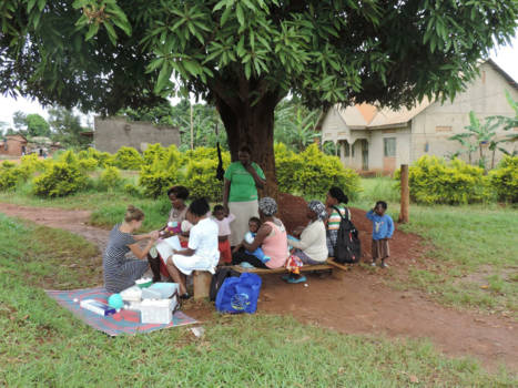 Kampala - Outreach in Oeganda