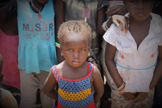 Gambia - Beautifull Village Girl