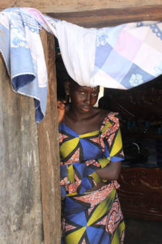 Gambia - Village Girl