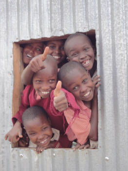 Kenia - Education is a key to success