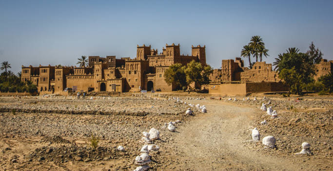Marokko - Kasbah