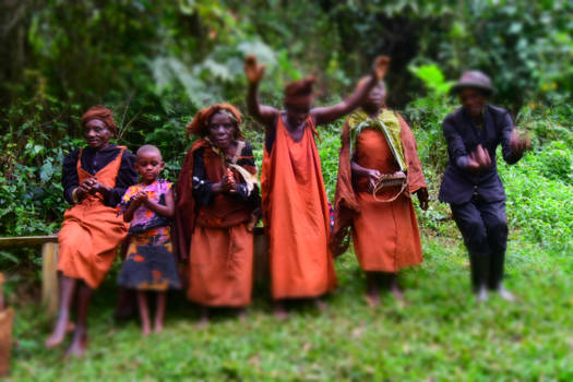 Oeganda - People of the rainforest