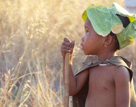 Botswana - San People Botswana