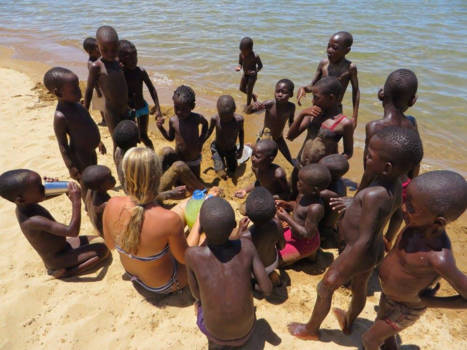 Malawimeer - BLIJ! Met een bekertje ranja!