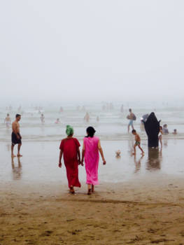Agadir - Strandleven in Marokko