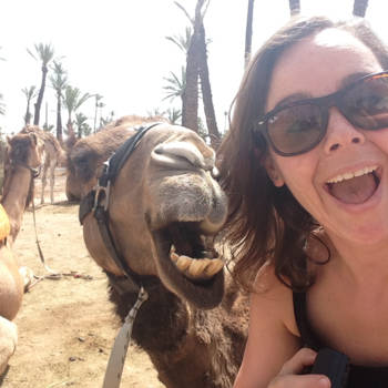 Marrakesh - Selfie time