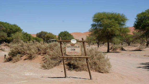 Sossusvlei - Maak deze route door de 'Dead Valley'.