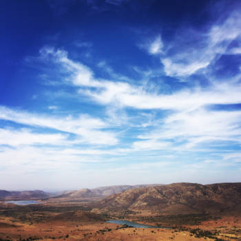 Pilanesberg - What a view