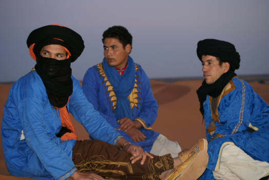 Marokko - In de woestijn