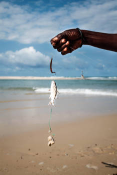 Kenia - Kongo Beach, Ukunda, Kenia
