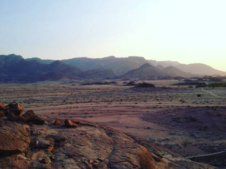 Namibië - 50 shades of purple