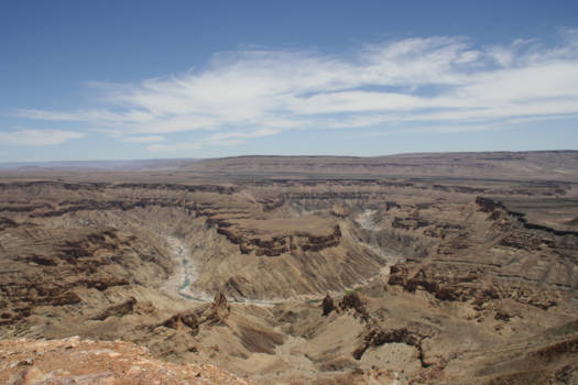 Namibië - Fish river canyon