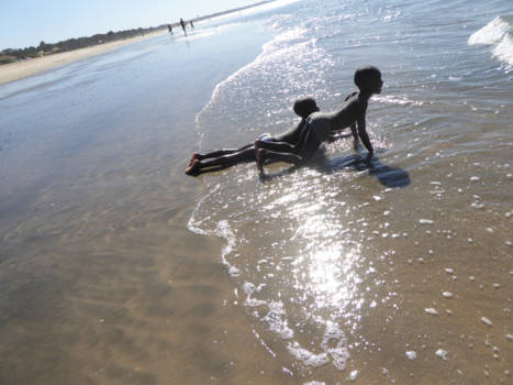 Gambia - Vrij en blij