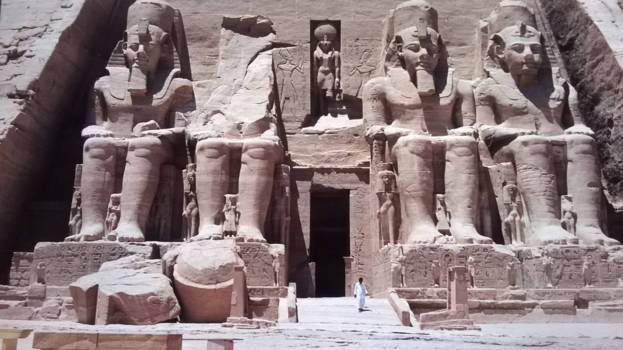 Abu Simbel - Impressive !!