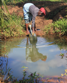 Malawi - Water halen