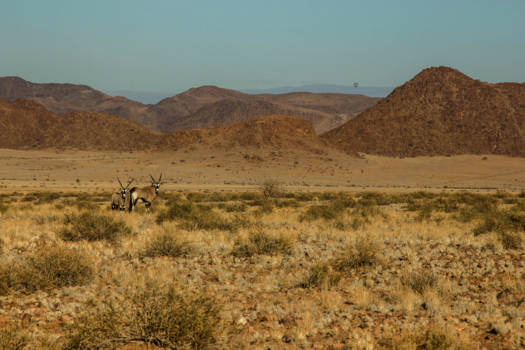 Namibië - Landschap