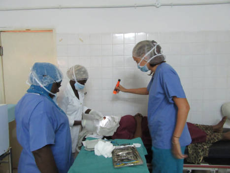 Banjul - Bijschijnen op de OK