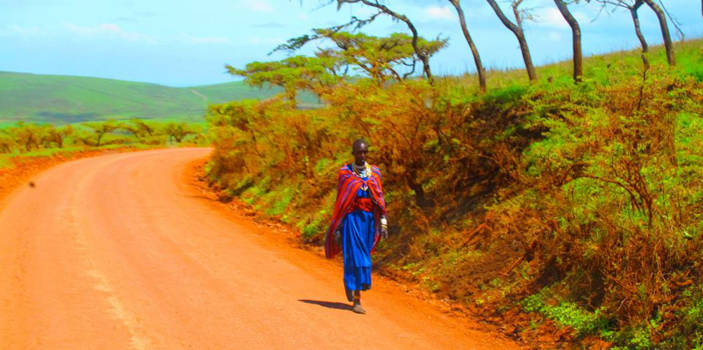 Tanzania - Back to basics - life as a Masai nomad